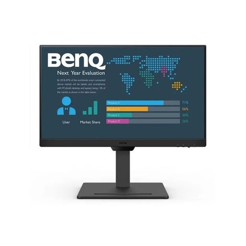 Monitor Benq BL2490T 91 cm (23,8-palčni), FullHD, IPS, 1920 x 1080, 16:9, 250 cd/m², 100 Hz, HDMI, DisplayPort, VESA MediaSync