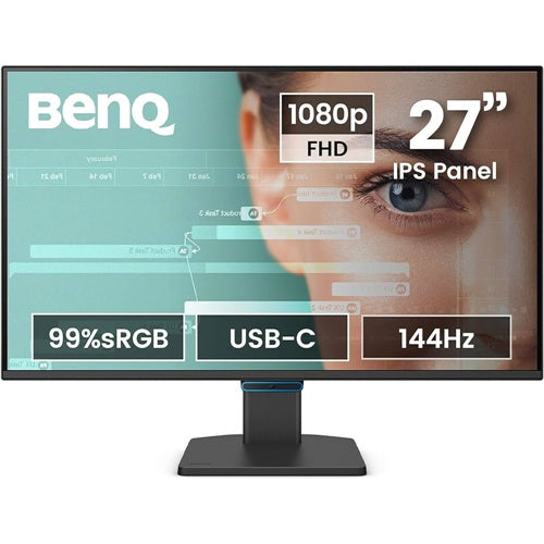 Monitor Benq GW2790C 27" IPS, Full HD, 144Hz, USB-C, črn