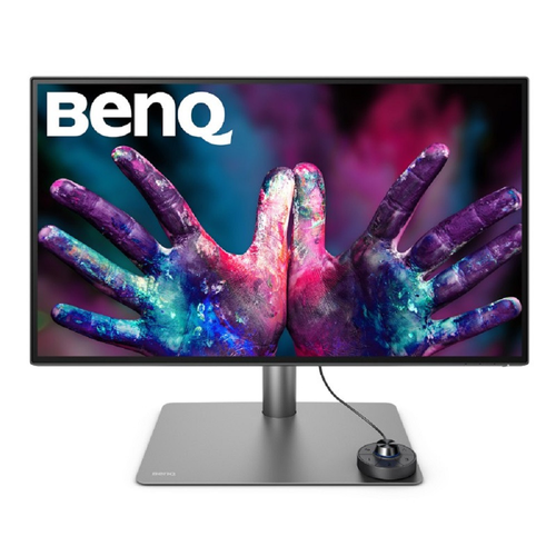 Monitor BenQ PD2725U, 68,58 cm (27"), 3840x2160, IPS, 5ms, HDMI, DP, Thunderbolt, Pivot, crna/siva (9H.LJXLA.TBE)