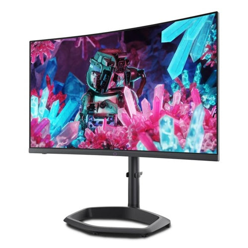 Cooler Master GM27QP monitor (68,6 cm (27"), crni, QHD, VA, zakrivljeni, Adaptive-Sync, 240Hz panel)