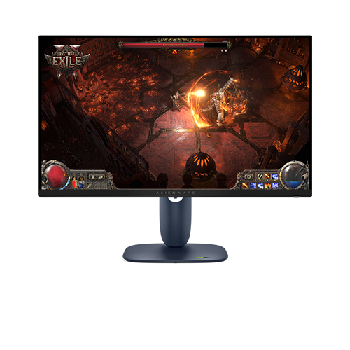 Monitor Dell Alienware AW2725DM, 68,6 cm (27"), IPS, 400 cd/m2, 16:9, 2560 x 1440 (WQHD), G-Sync, 180 Hz, črna