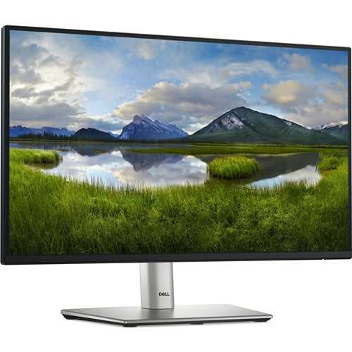 Monitor Dell P2225H, 54,6 cm (21,5"), 1920 x 1080 (FHD), IPS, 250 cd/m2, 16 : 9, 5 ms, 100 Hz, HDMI, DP, VGA, USB-C, črna/srebrna