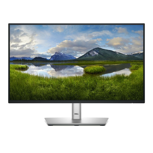 Monitor Dell P2225H, 54,6 cm (21,5"), 1920 x 1080 (FHD), IPS, 250 cd/m2, 16 : 9, 5 ms, 100 Hz, HDMI, DP, VGA, USB-C, črna/srebrna