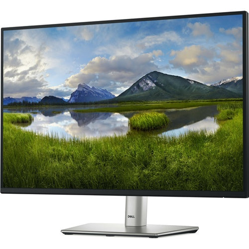 Monitor Dell P2425E, 61,1 cm (24,1"), 1920 x 1200 (FHD+), 16 : 10, IPS, 5 ms, 300 cd/m2, 100 Hz, HDMI, DP, VGA, USB-C (90 W), črna/srebrna