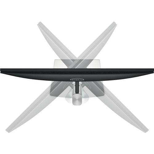 Monitor Dell P2425E, 61,1 cm (24,1"), 1920 x 1200 (FHD+), 16 : 10, IPS, 5 ms, 300 cd/m2, 100 Hz, HDMI, DP, VGA, USB-C (90 W), črna/srebrna