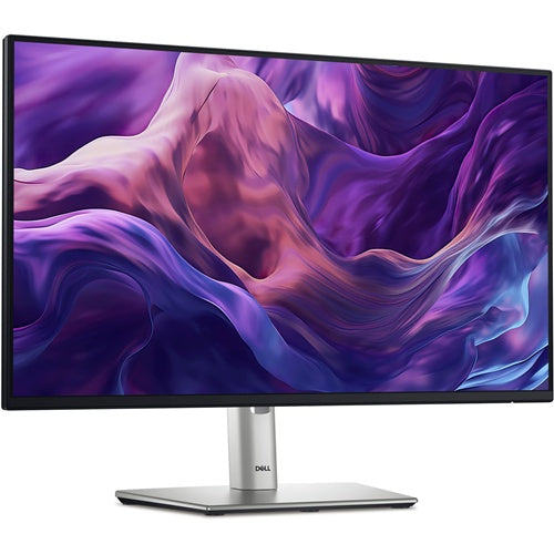 Monitor Dell P2425E 61,1 cm (24,1"), 1920 x 1200 (FHD+), 16:10, IPS, 5 ms, 300 cd/m2, 100 Hz, HDMI, DP, VGA, USB-C (90 W), črno-srebrn