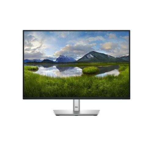 Monitor Dell P2425E 61,1 cm (24,1"), 1920 x 1200 (FHD+), 16:10, IPS, 5 ms, 300 cd/m2, 100 Hz, HDMI, DP, VGA, USB-C (90 W), črno-srebrn