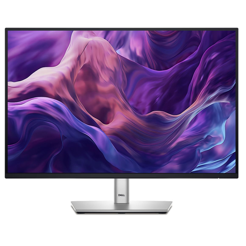 Monitor Dell P2425E 61,1 cm (24,1"), 1920 x 1200 (FHD+), 16:10, IPS, 5 ms, 300 cd/m2, 100 Hz, HDMI, DP, VGA, USB-C (90 W), črno-srebrn