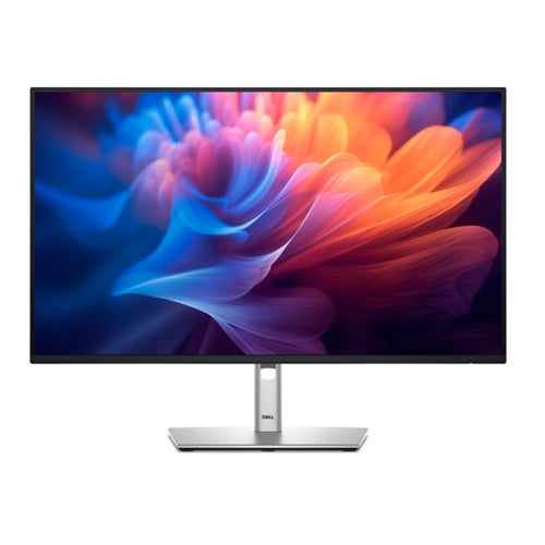 Monitor Dell P2725H, 68,58 cm (27,0"), 1920 x 1080 (FHD), IPS, 300 cd/m2, 100 Hz, HDMI, DP, VGA, USB-C (15 W), siv (210-BMGC)