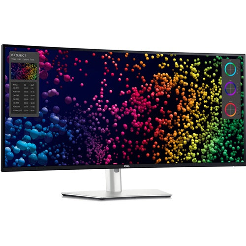 Monitor Dell UltraSharp U4025QW 40", 5K2K, ukrivljen, Thunderbolt 4, HDMI,IPS, 21:9, USB C (140 W),5ms