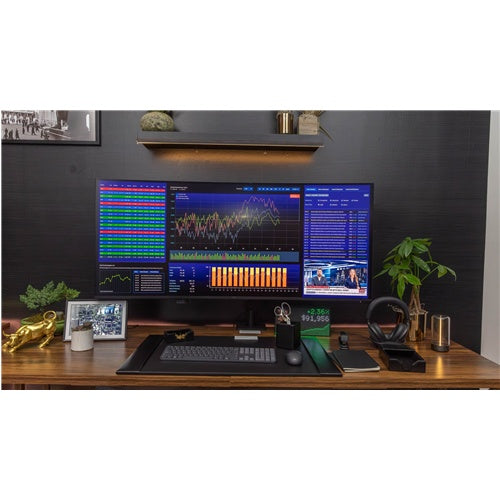 Monitor Dell UltraSharp U5226KW 51,5" 6K ukrivljen, 120Hz, Thunderbolt Hub, IPS Black