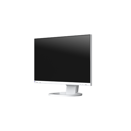 Monitor Eizo EV2480-WT, 60,96 cm (24"), 1920x1080 FHD, IPS, 16:9, 16 cd/m2, 5ms, HDMI, DP, USB-C (70 W), bel (EV2480-WT)