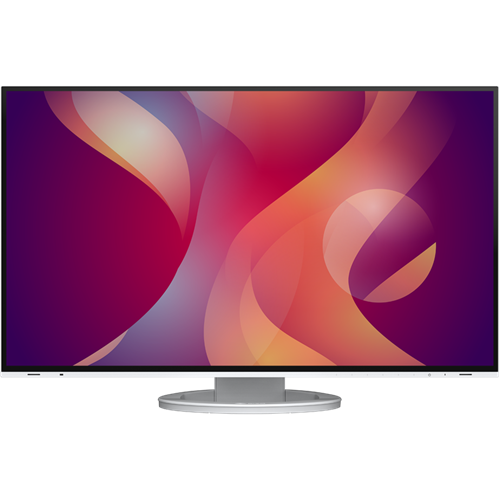 Monitor Eizo EV2795-WT 68,58 cm (27"), 2560x1440 WQHD, IPS, 16:9, 350 cd/m2, 60 Hz, 5ms, HDMI, DP, Pivot, bel (EV2795-WT)