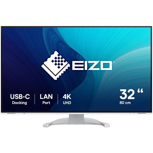 Monitor Eizo EV3240X-WT 80 cm (32-palčni), UltraHD/4K, IPS, 3840 x 2160, 16:9, 350 cd/m², LAN, USB-C