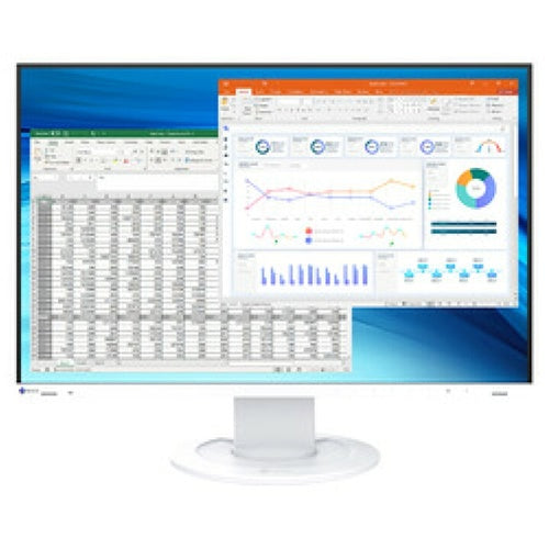 Monitor Eizo FlexScan EV2410R-WT 61,1 cm (24,1-palčni), WUXGA, IPS, 1920 x 1200, 16:10, 350 cd/m², USB vozlišče