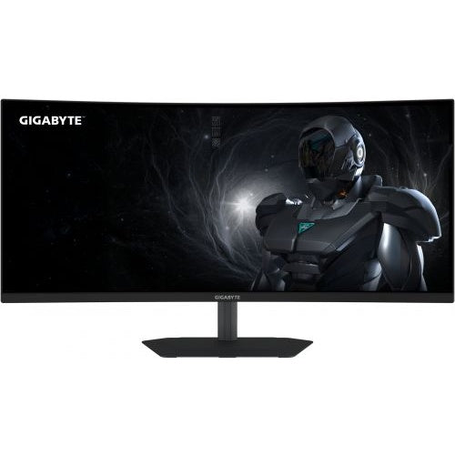 Monitor Gigabyte G34WQC2 86,4 cm (34-palčni), WQHD, VA, 3440 x 1440, 21:9, 450 cd/m², 200 Hz, ukrivljen, FreeSync Premium, prilagodljiva sinhronizacija