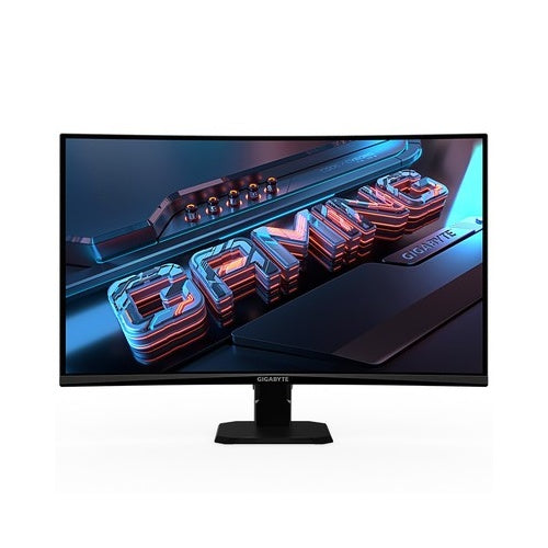 Monitor Gigabyte GS27QCA 68,6 cm (27 palcev), QHD, VA, ukrivljen, 2560 x 1440, 16:9, 250 cd/m², 180 Hz, DP