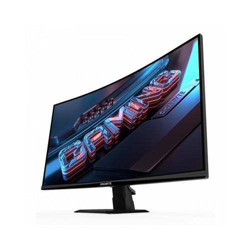 Monitor Gigabyte GS27QCA 68,6 cm (27 palcev), QHD, VA, ukrivljen, 2560 x 1440, 16:9, 250 cd/m², 180 Hz, DP