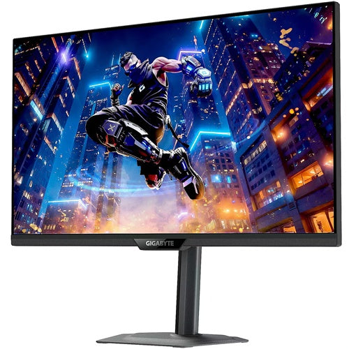 Monitor Gigabyte M27UP 68,5 cm (27-palčni), UltraHD/4K, SS-IPS, 3840 x 2160, 16:9, 350 cd/m², dvojni način 160/320 Hz, 320 Hz plošča