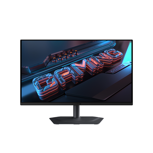 Monitor Gigabyte MO27U2 QD-OLED 68,6 cm (27 zoni), UltraHD/4K, 3840 x 2160, 16:9, 250 cd/m², 240 Hz, Free-Sync-Premium-Pro, združljiv z G-Sync, USB-C