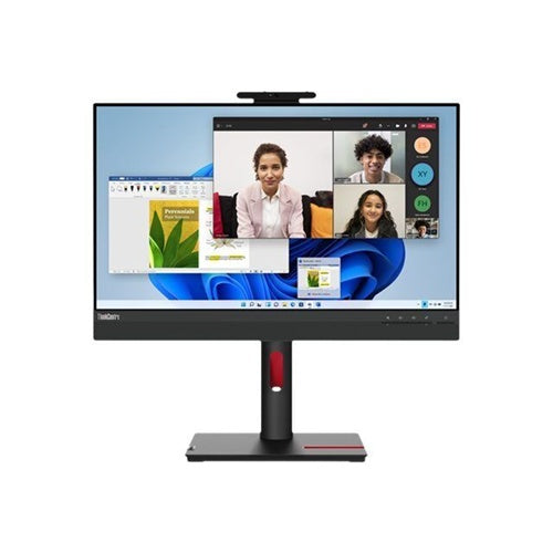 Monitor Lenovo ThinkCentre Tiny-in-One 24 Gen 5 60,45 cm (23,8"), 1920x1080 (FHD), IPS, 250cd/m2, 16:9, Touch 60Hz 4ms HDMI DP zvočnik črn 2346339657