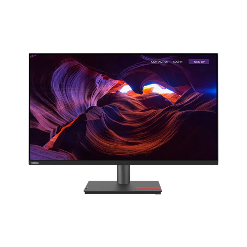 Monitor Lenovo ThinkVision P32p-30 80,1 cm (31,5''), IPS 16:9, 3840x2160 (4K UHD), 350cd/m2, 6ms, 1xTB4, In 1xTB4 Out 1xHDMI 2.0 1xDP 1.4 (63D1RAT1EU)
