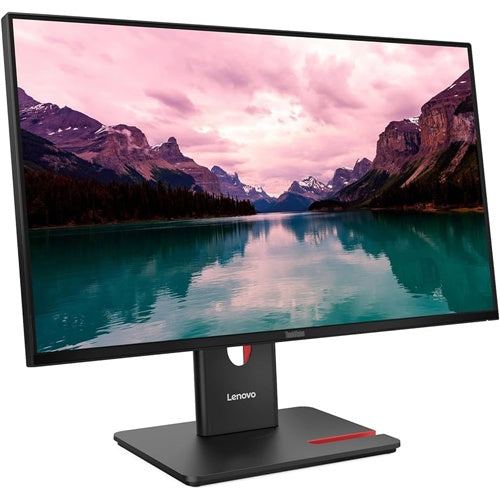 Monitor Lenovo ThinkVision T24-40 23,8" IPS, FullHD, 120Hz, USB-C, črn