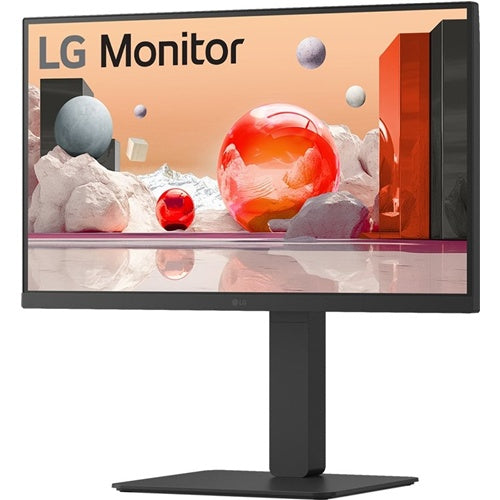 Monitor LG 24BA650-B.AEU 23,8" IPS, FullHD, 100 Hz, USB-C, črn