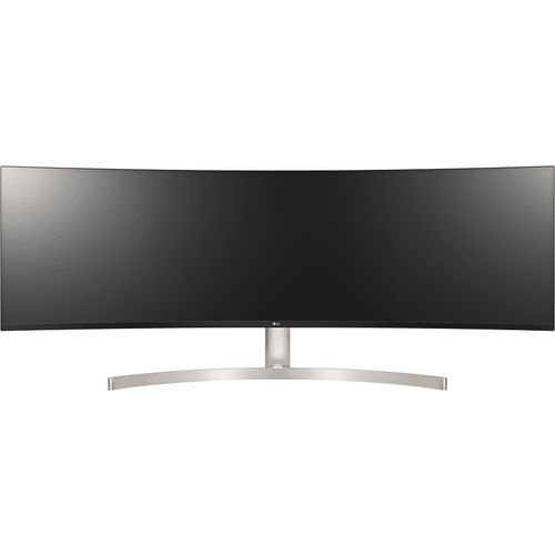 Monitor LG 49WQ95X-W, 124cm (49"), 5120 x 1440 DQHD, IPS, Free G Sync, 144 Hz, 400 cd/m2, 5ms, srebrna/bela