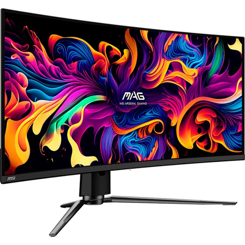 Monitor MSI MAG 341CQPDE QD-OLED 86,8 cm (34,2-palčni), UWQHD, QD-OLED, ukrivljen, 3440 x 1440, 21:9, 175 Hz, Adaptive-Sync, HDR