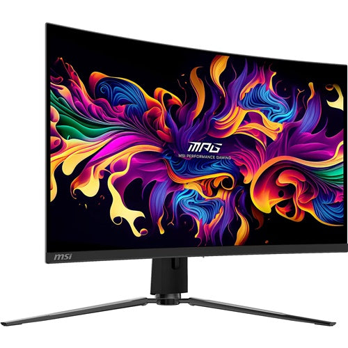 Monitor MSI MPG 321CURXDE QD-OLED 80 cm (31,5-palčni), UltraHD/4K, QD-OLED, ukrivljen, 3840 x 2160, 16:9, 250 cd/m², 240 Hz, USB-vozlišče, KVM