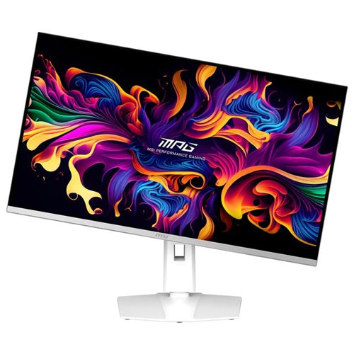 Monitor MSI MPG 321URXWDE QD-OLED 80 cm (31,5-palčni), UltraHD/4K, QD-OLED, 3840 x 2160, 16:9, 1.000 cd/m², 240 Hz, Adaptive-Sync, USB-C