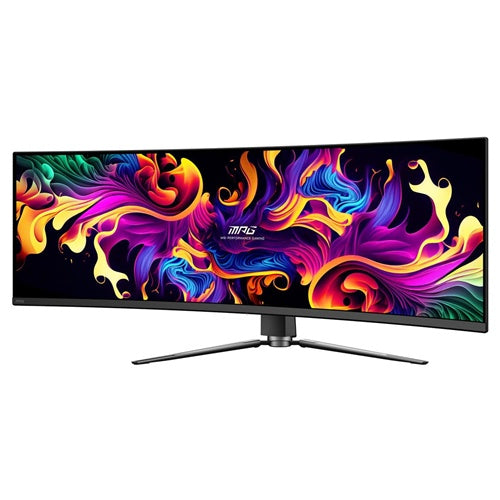 Monitor MSI MPG 491CQPXDE QD-OLED 124,5 cm (49-palčni), DQHD, ukrivljen, 5120 x 1440, 32:9, 1.000 cd/m², 240 Hz, USB-vozlišče, USB-C