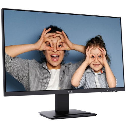 Monitor MSI PRO MP273UDE 27", 4K Ultra HD, IPS, EyesErgo, črn