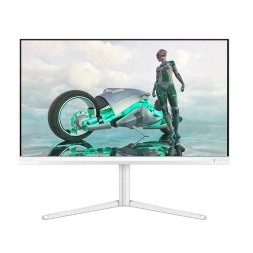 Monitor Philips Evnia 27M2N3501PA (68,5 cm (27"), 2560 x 1440 QHD, IPS, HDMI, DP, 260 Hz, 300 cd/m2, 1 ms, bela