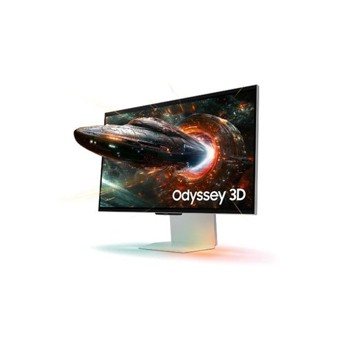 Monitor Samsung G90XF Odyssey 3D, 68,58 cm (27"), 3840 x 2160 (4K UHD), IPS, 350 cd/m2, 2 x HDMI, DP (LS27FG900XUXEN)