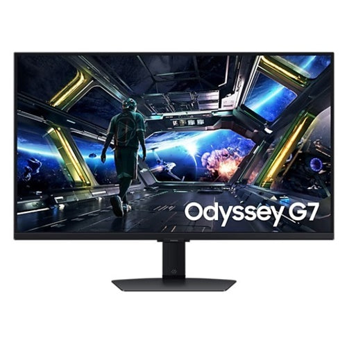 Monitor Samsung G70D Odyssey G7 81,28 cm (32,0''), IPS, 3840x2160, 2x HDMI, DP, USB, W-Fi, BT LS32DG702EUXDU