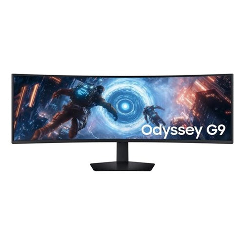 Monitor Samsung 49 G91F Odyssey G9 ukrivljen 124,46 cm (49,0"), VA, 5120x1440, 2x HDMI, DP, 144Hz LS49FG910EUXEN