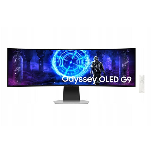 Monitor Samsung OLED G95SD Odyssey G9 124,46 cm (49''), 5120x1440 (5K UHD), HDMI, DP, Micro HDMI,USB,240Hz LS49DG950SUXDU
