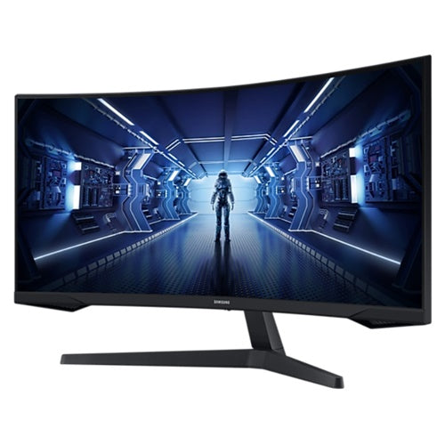 Monitor Samsung Odyssey G5 C34G55TWWP, 86,36 cm, 34", 3440x1440, 250 cd/m2, 21:9, 144 Hz, 1ms, HDMI, DP, ukrivljen
