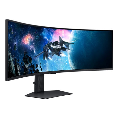 Monitor Samsung Odyssey G95C S49CG954EU 124 cm (49-palčni), DQHD, VA, 5120 x 1440, 32:9, 450 cd/m², 240 Hz, AMD Free-Sync Premium Pro, HDMI, DisplayPort