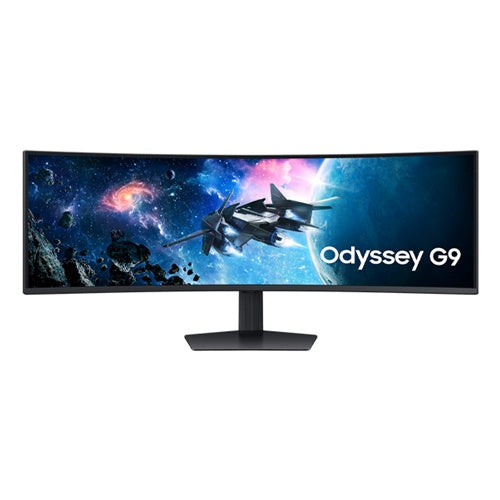 Monitor Samsung Odyssey G95C S49CG954EU 124 cm (49-palčni), DQHD, VA, 5120 x 1440, 32:9, 450 cd/m², 240 Hz, AMD Free-Sync Premium Pro, HDMI, DisplayPort