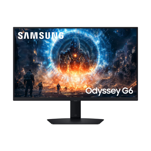 Monitor Samsung Odyssey S27FG602EU (68,6 cm (27"), črn, QHD, Fast-IPS, G-Sync procesor, Free-Sync-Premium, 350Hz panel)
