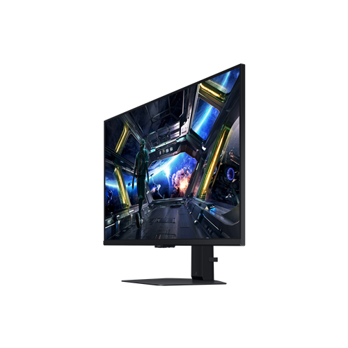Monitor Samsung Odyssey S27FG702EU 27" IPS 4K 180 Hz 1ms G-Sync/Freesync USB-Hub, črna