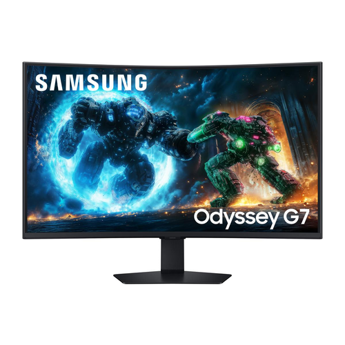 Monitor Samsung Odyssey S37FG756EU (94 cm (37"), UltraHD/4K, VA, ukrivljen, FreeSync Premium Pro, 165Hz panel,črna)