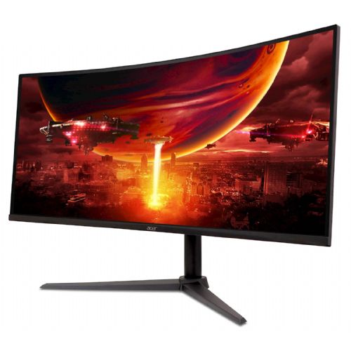 Acer Nitro ED340CUS3bmiipx 86,36 cm (34 '') UWQHD VA 1 ms 180 Hz zakrivljeni 1500R UM.CE0EE.301 monitor