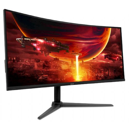 Acer Nitro ED340CUS3bmiipx 86,36 cm (34 '') UWQHD VA 1 ms 180 Hz zakrivljeni 1500R UM.CE0EE.301 monitor