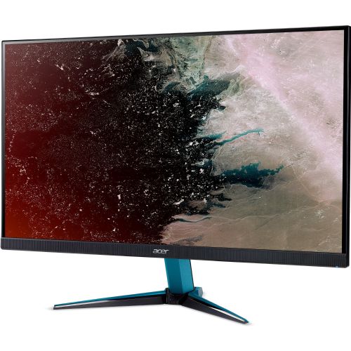 Monitor Acer Nitro VG271UM3, 68,58 cm (27"),2560x1440 QHD,IPS,16:9,250cd/m2,180Hz,1ms,HDMI,DP,črna/modra (UM.HV1EE.301)