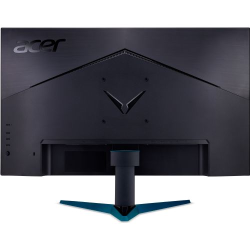 Monitor Acer Nitro VG271UM3, 68,58 cm (27"),2560x1440 QHD,IPS,16:9,250cd/m2,180Hz,1ms,HDMI,DP,črna/modra (UM.HV1EE.301)