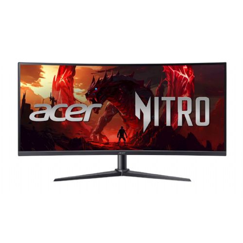 Monitor Acer Nitro XZ340CURW0bmiiphx 86,36 cm (34 ''), WQHD VA 1 ms 240 Hz 1500R ukrivljen UM.CX0EE.018